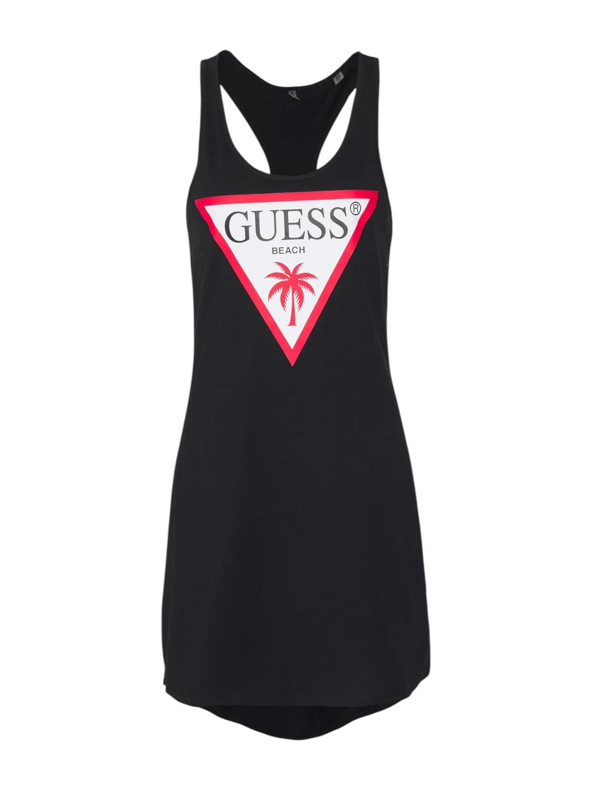 GUESS BEACHWEAR Abito Donna E3GP03 JA914 JBLK Jet Black A996 gioboutiqueweb