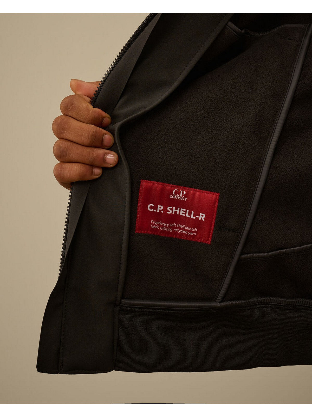C.P. Compagnie Men Jacket RFCMOW701A006097A 999 999 - Black
