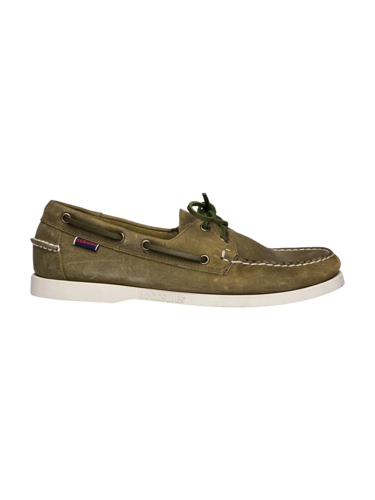 SEBAGO Mocassino Uomo 70015H0 909 Green Military gioboutiqueweb