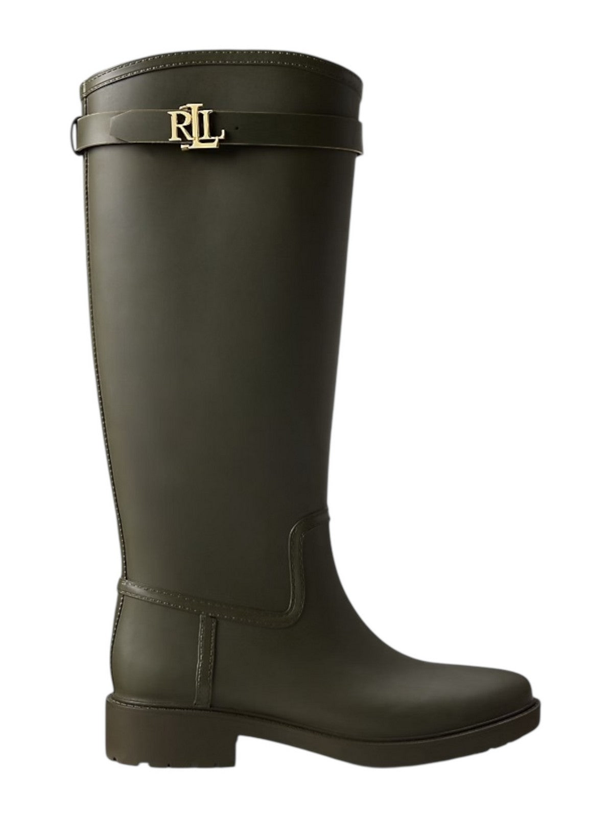 LAUREN RALPH LAUREN Stivali e Stivaletti Donna PORTIAH-BOOTS-WEATHER BOOT 802980678 003 DARK OLIVE