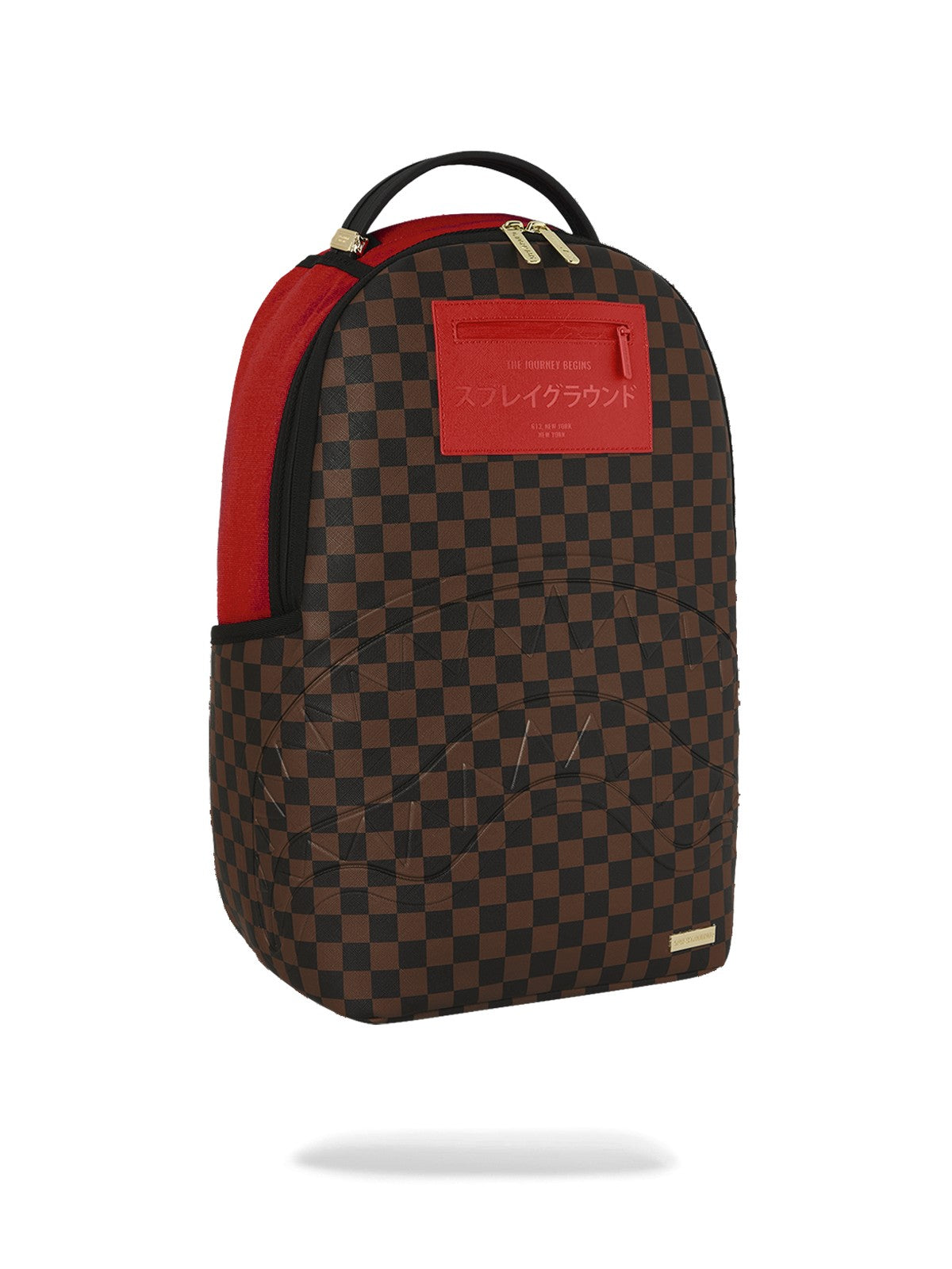 SPRAYGROUND Zaino Unisex adulto RED REDEMPTION DLXSV BACKPACK 910B8571NSZ Marrone