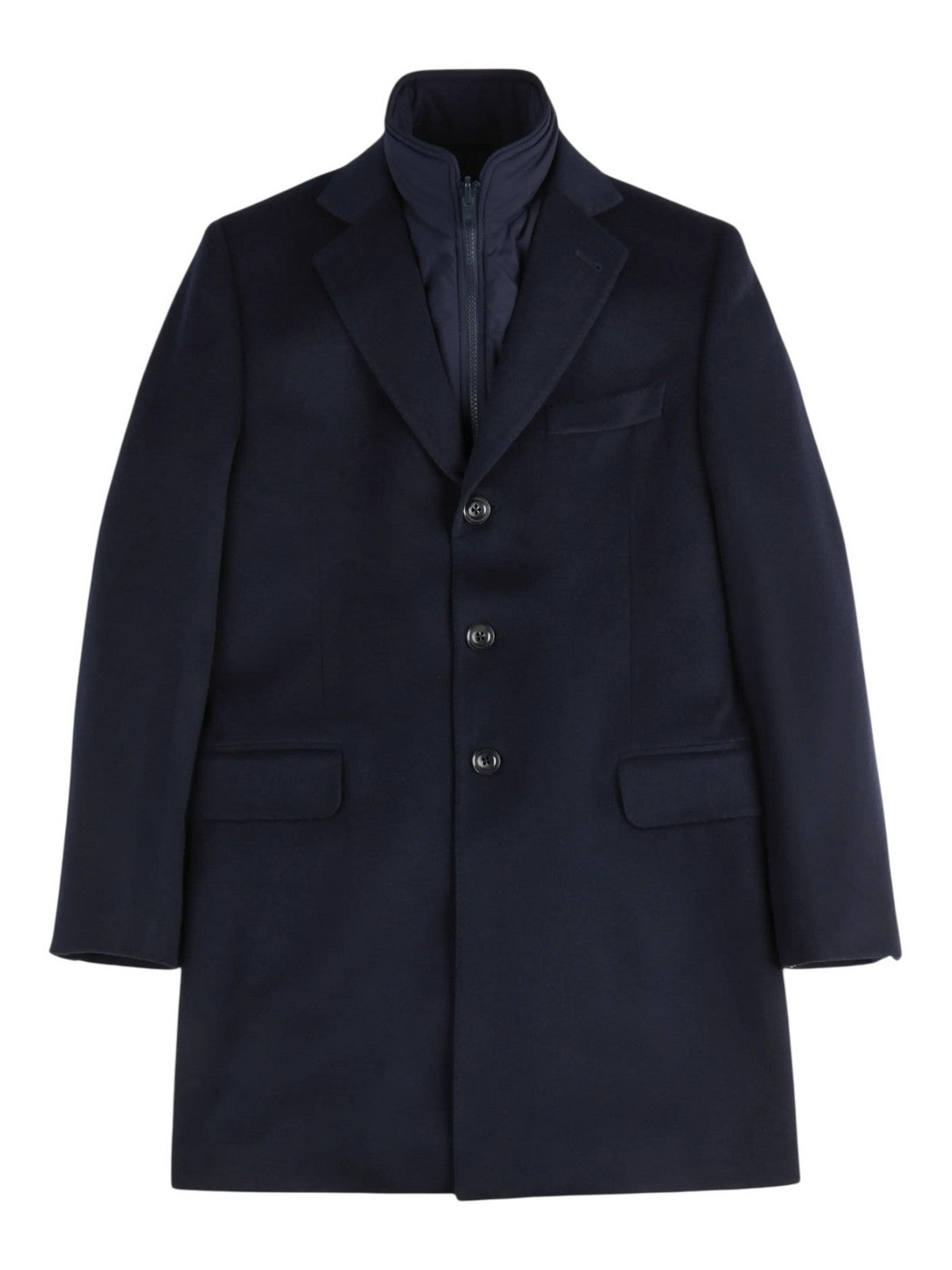 FAY Cappotto Uomo NAM53511390XMDU807 BLU NAVY