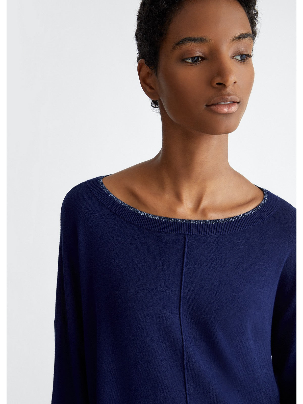 Liu Jo White Women's shirt M4074ms49i 93831 Blue