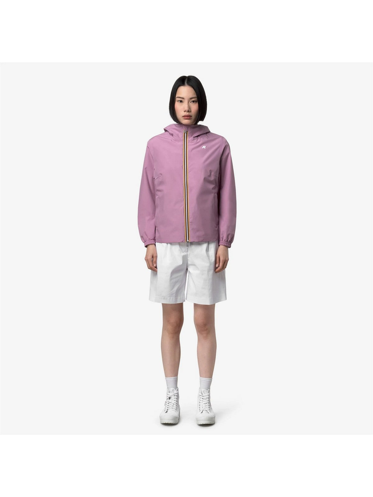 K-WAY Giubbino Donna LIL 2.0 STRETCH POLY JERSEY K21347W H41 VIOLET GLICINE