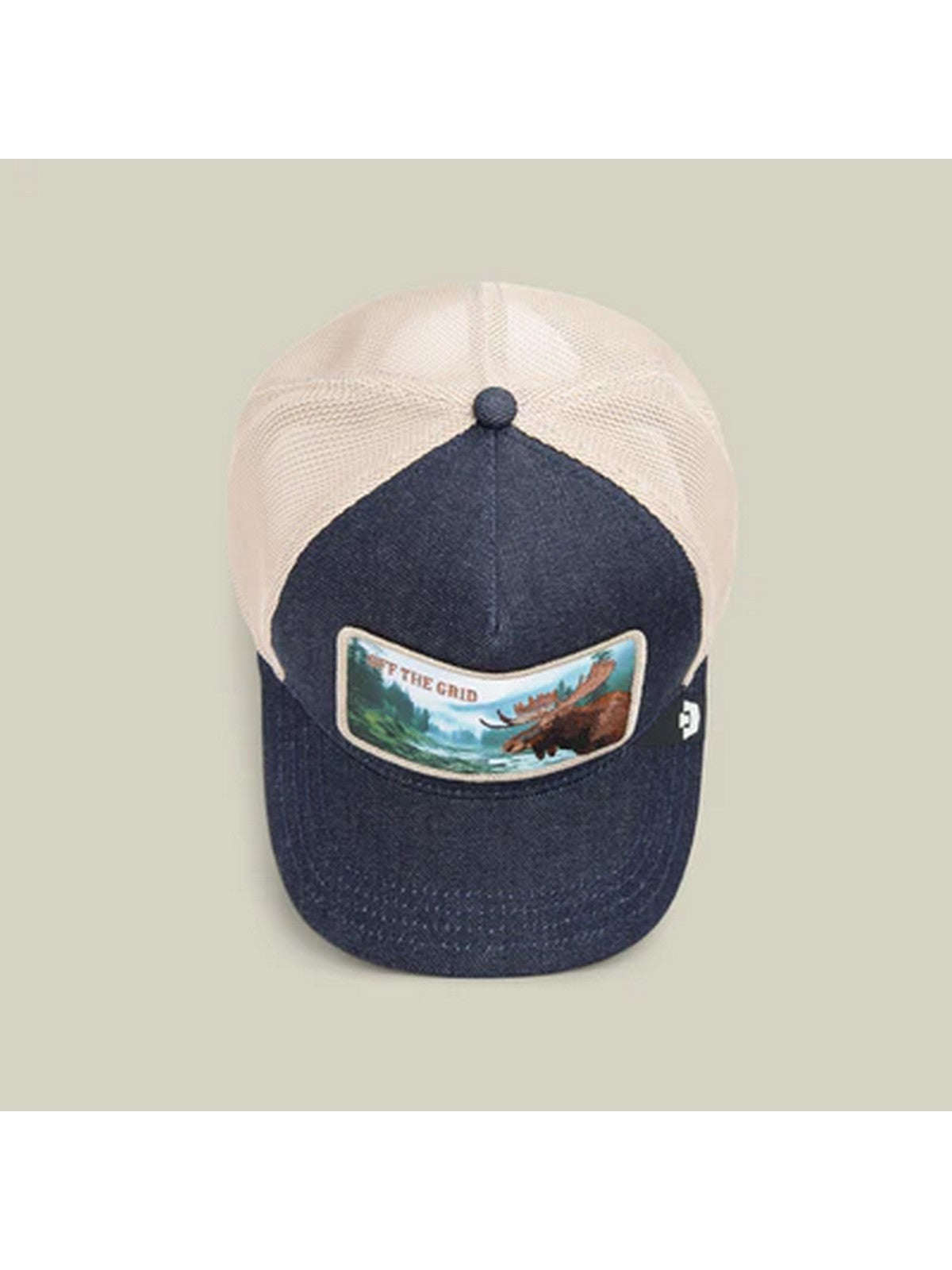 GOORIN BROS Cappello Uomo STAYCATION 101-2314 DEN GRAY DENIM