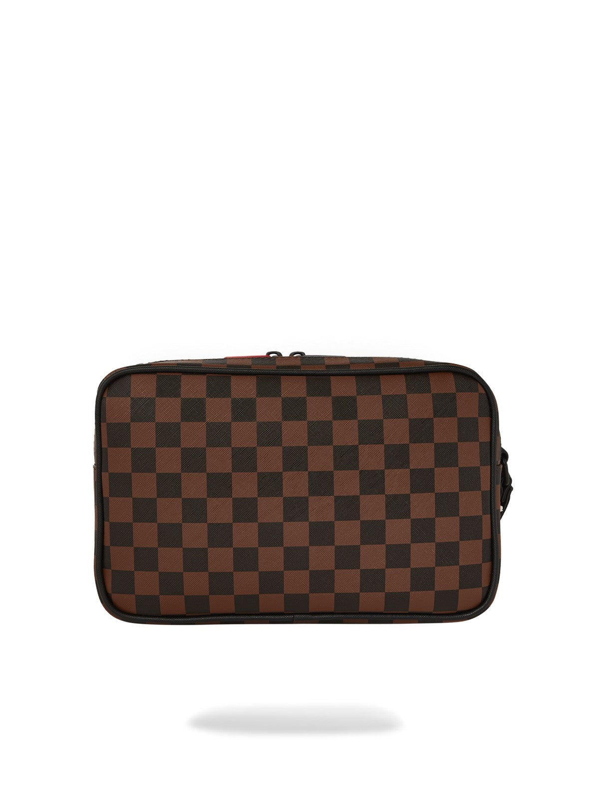 SPRAYGROUND Pochette Uomo MACHINE FRANCAISE TOILETRY 910B7492NSZ Marrone gioboutiqueweb