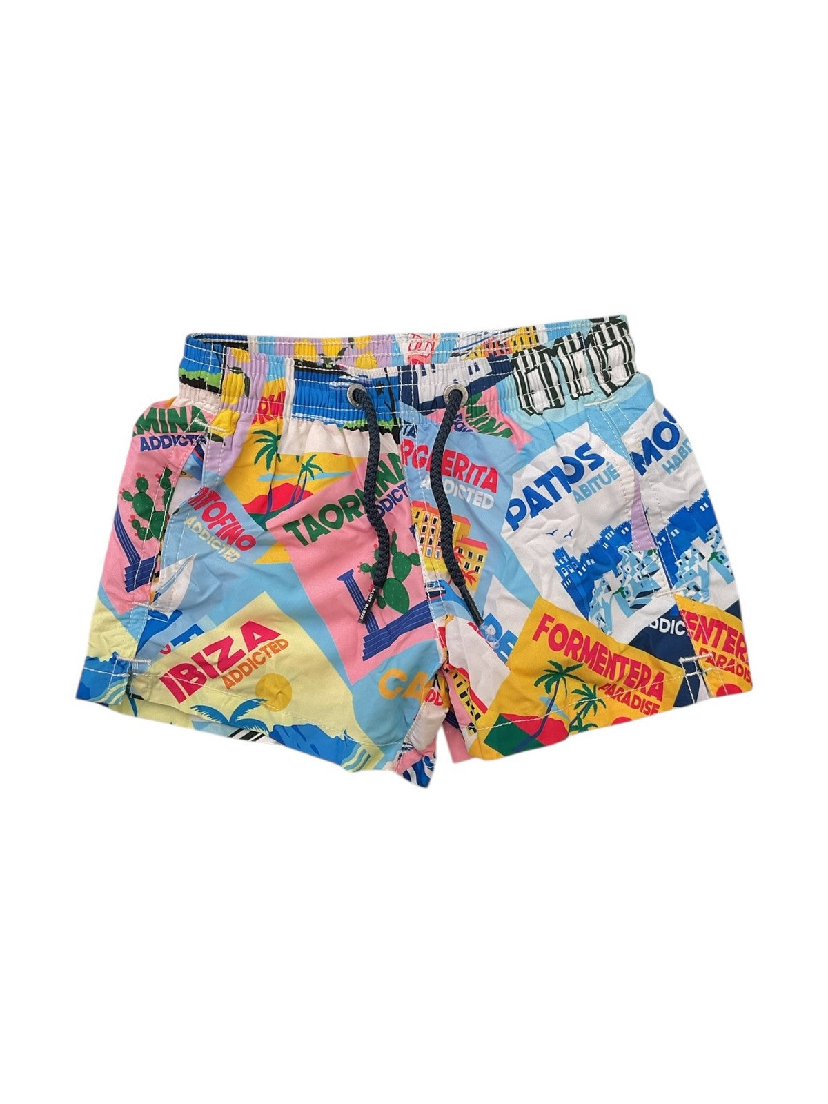 MC2 SAINT BARTH Costume da bagno Bambini e ragazzi JEAN LIGHTING 04092L WISH YOU 55