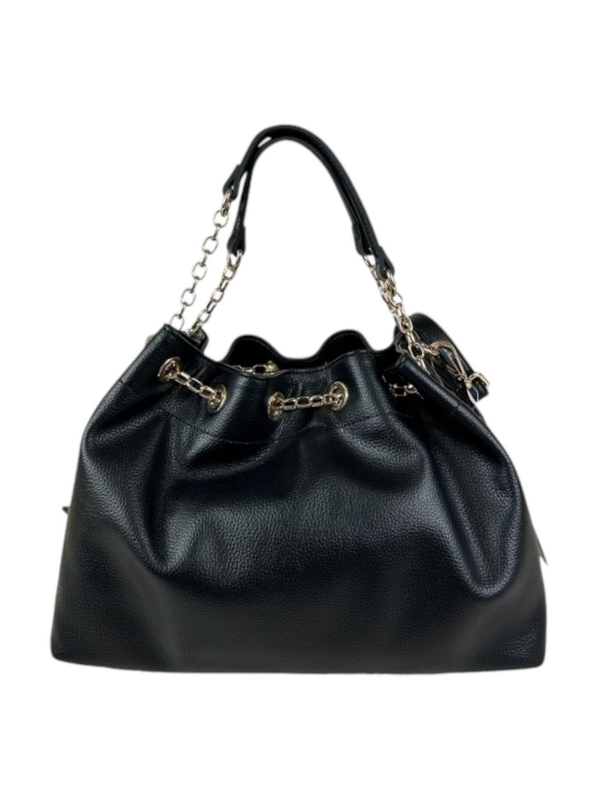 TWINSET Borsa Donna DRAWSTRING 242TD8232 00006 Nero gioboutiqueweb