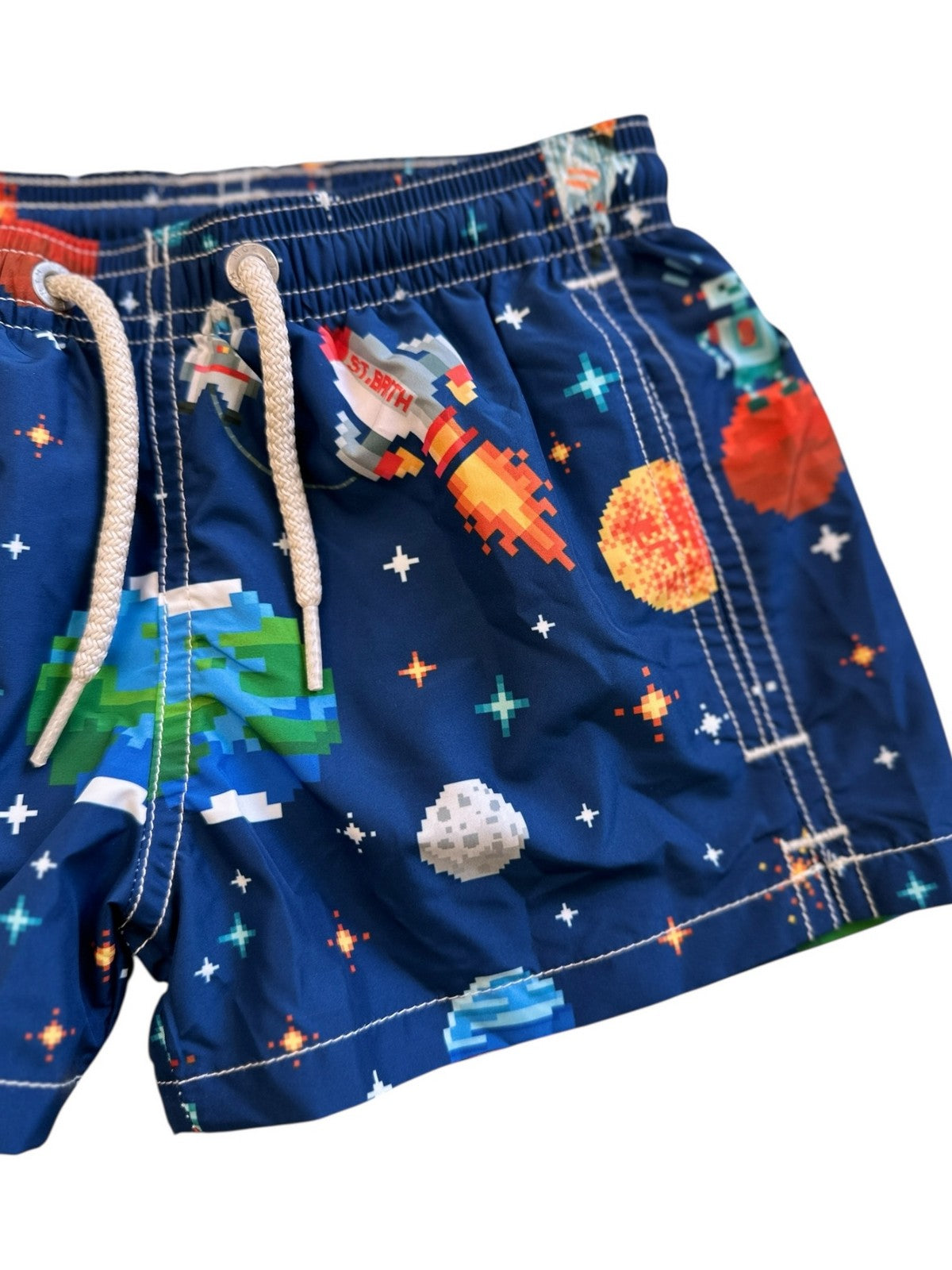 MC2 SAINT BARTH Costume da bagno Bambini e ragazzi JEAN LIGHTING 04772H ASTRO GAME 61 gioboutiqueweb