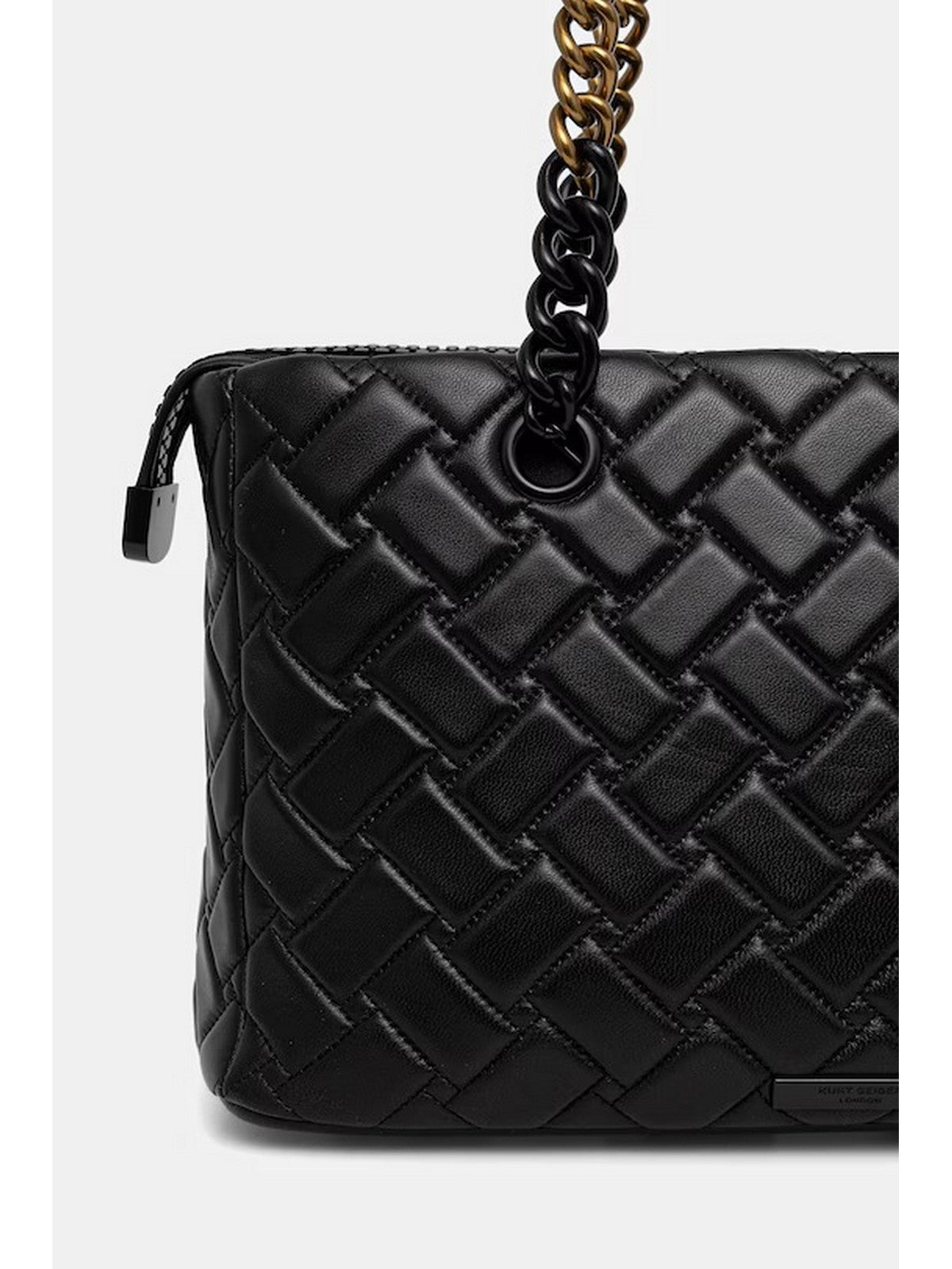 KURT GEIGER Borsa Donna KENSINGTON SH KURT DR 5018800109 BLACK BLACK