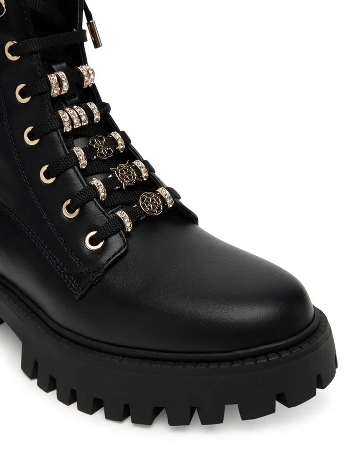 GUESS Stivali e Stivaletti Donna FIONAA FLTFNA ELE10 BLACK BLACK