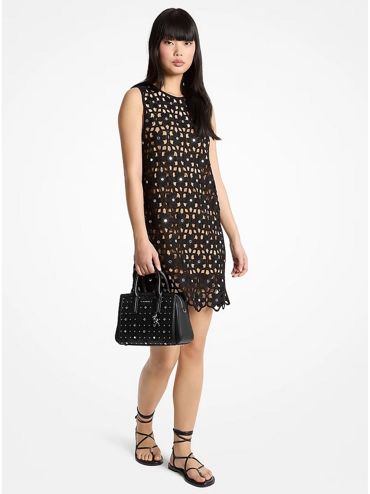 MICHAEL KORS Abito Donna MS683CWKNE 001 BLACK