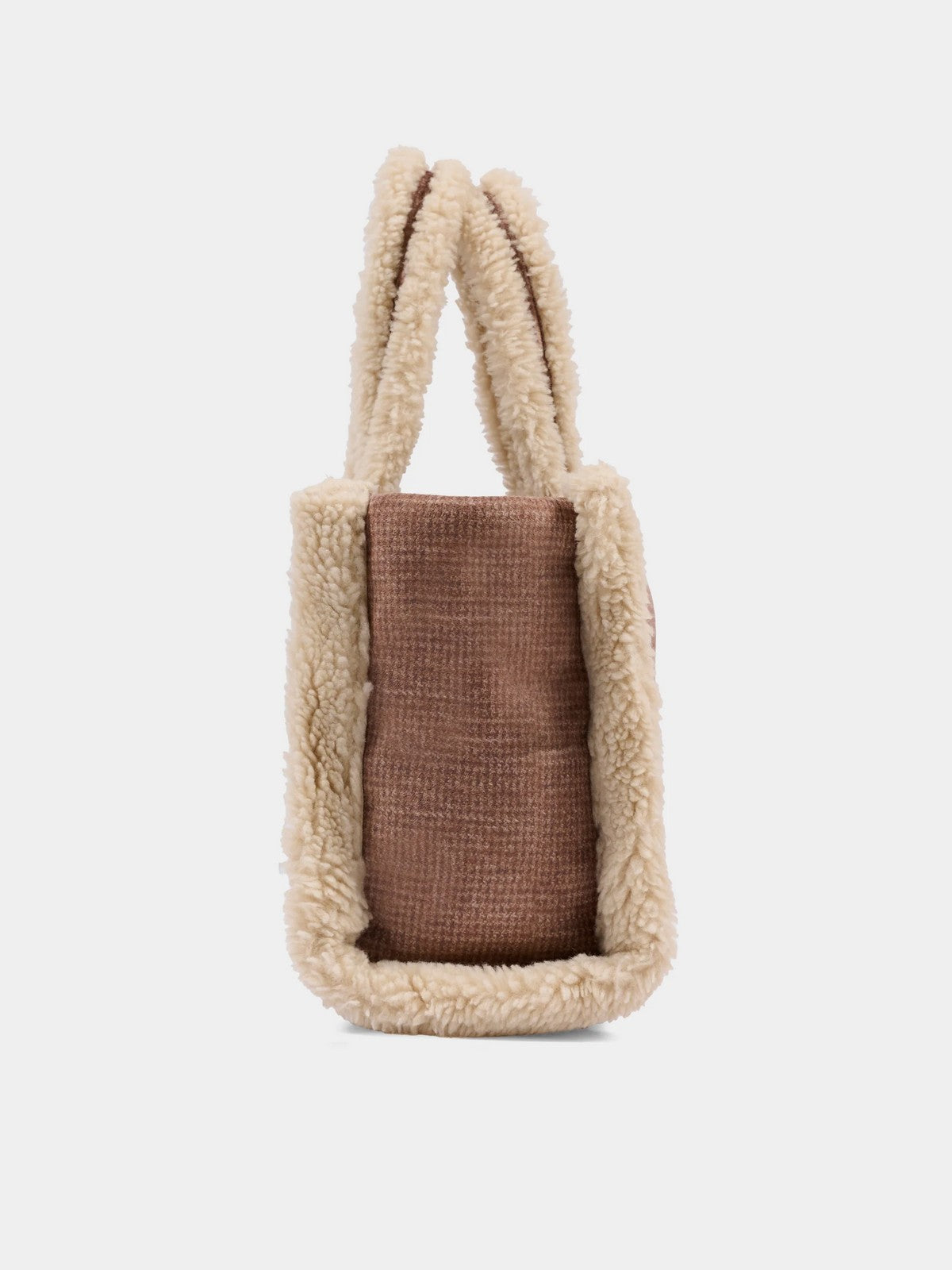 MC2 SAINT BARTH Borsa Donna COLETTE SHEARLING 00285I PIED DE POULE 19 EMB