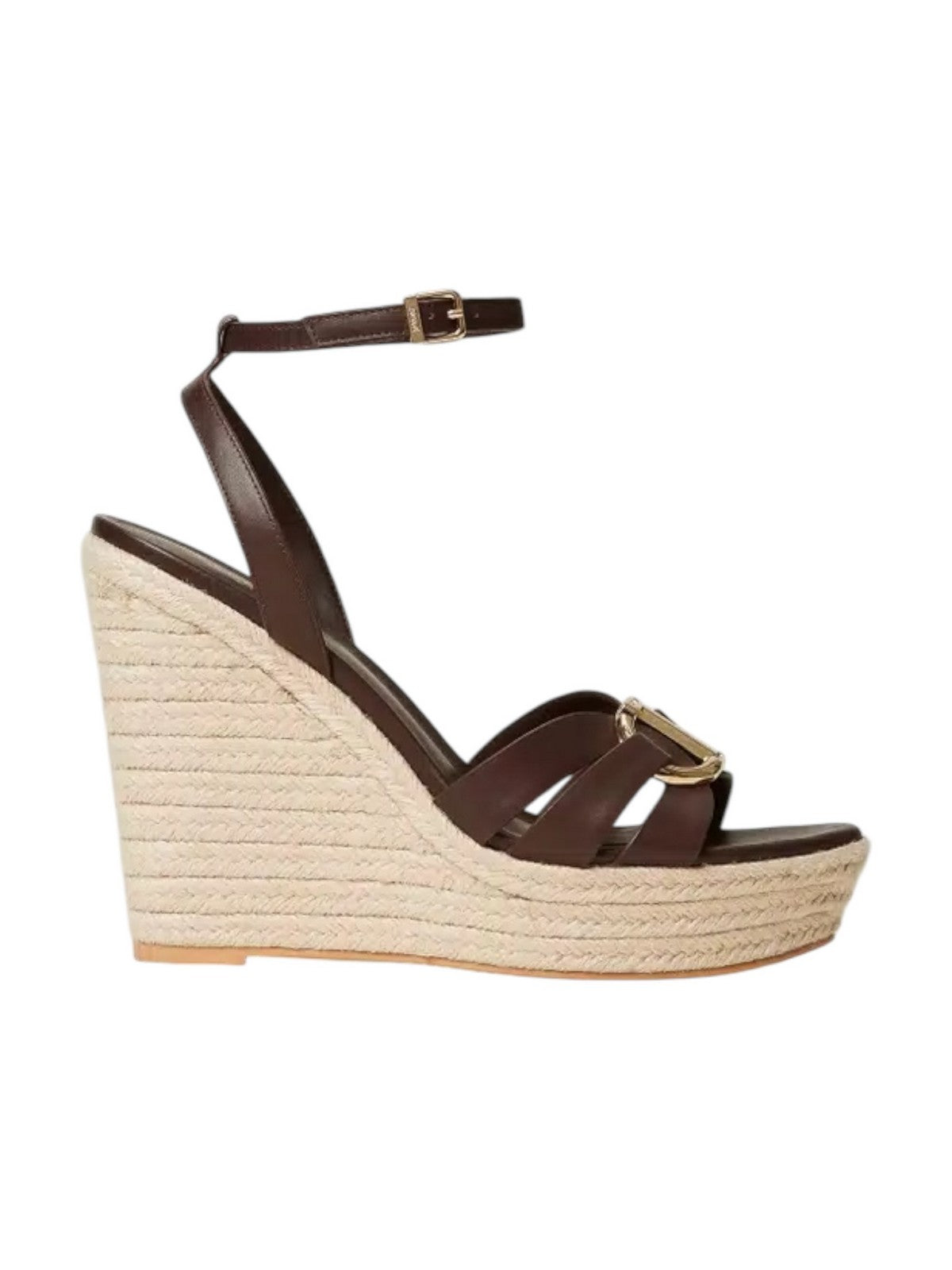 TWINSET Zeppa Donna 251TGT092 10780 Marrone gioboutiqueweb