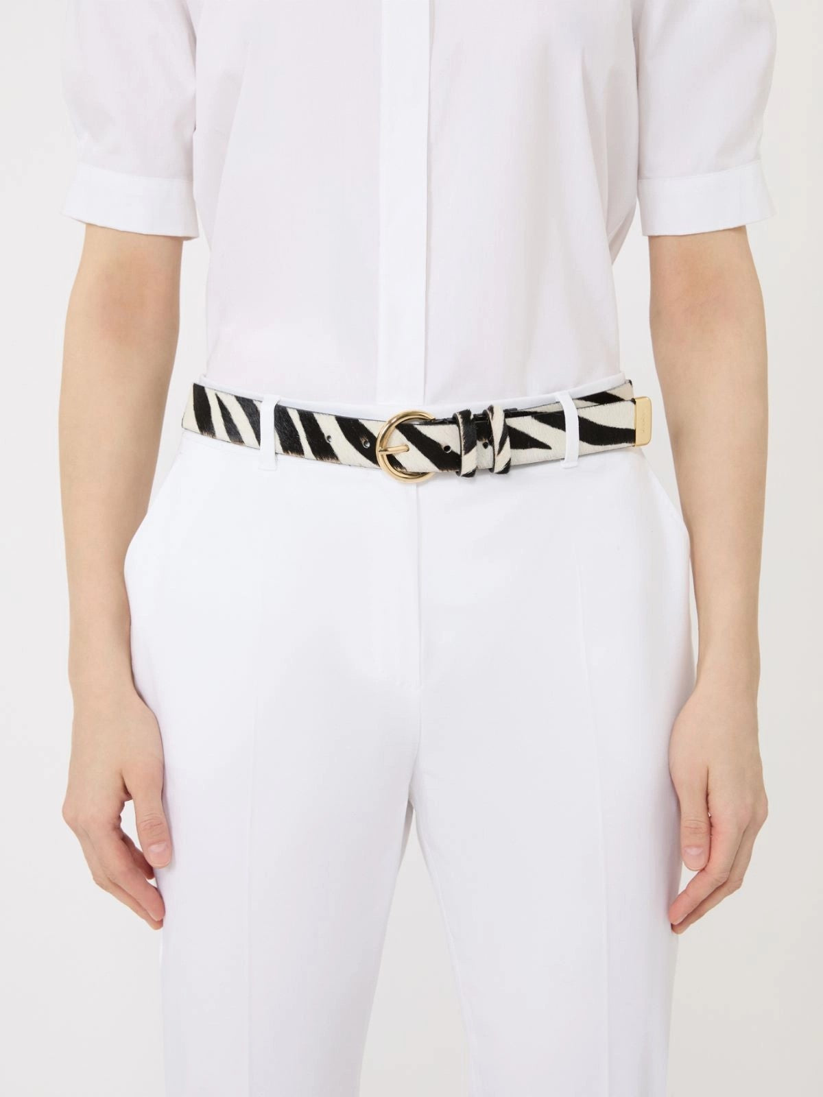 MAX MARA STUDIO Cintura Donna MSTALBERO 2616501012600 001 Bianco