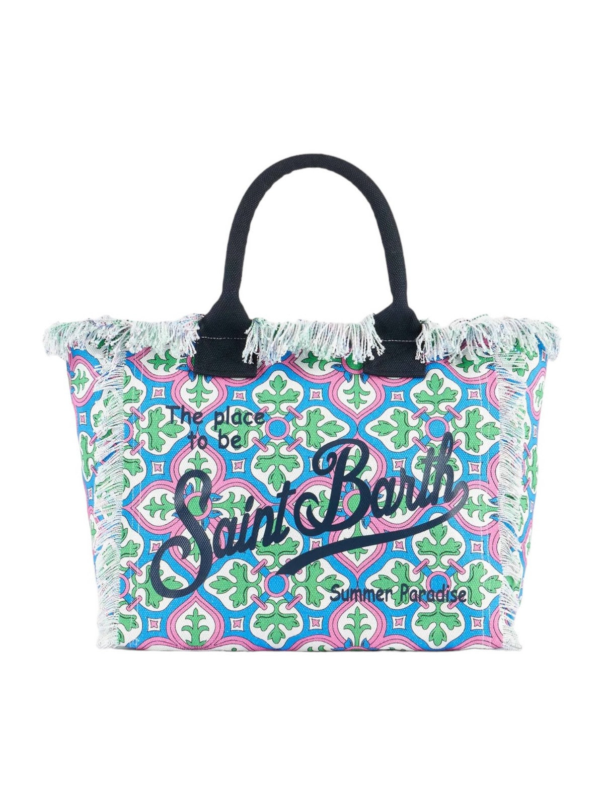 MC2 SAINT BARTH Borsa Donna VANITY 03608F Blu gioboutiqueweb