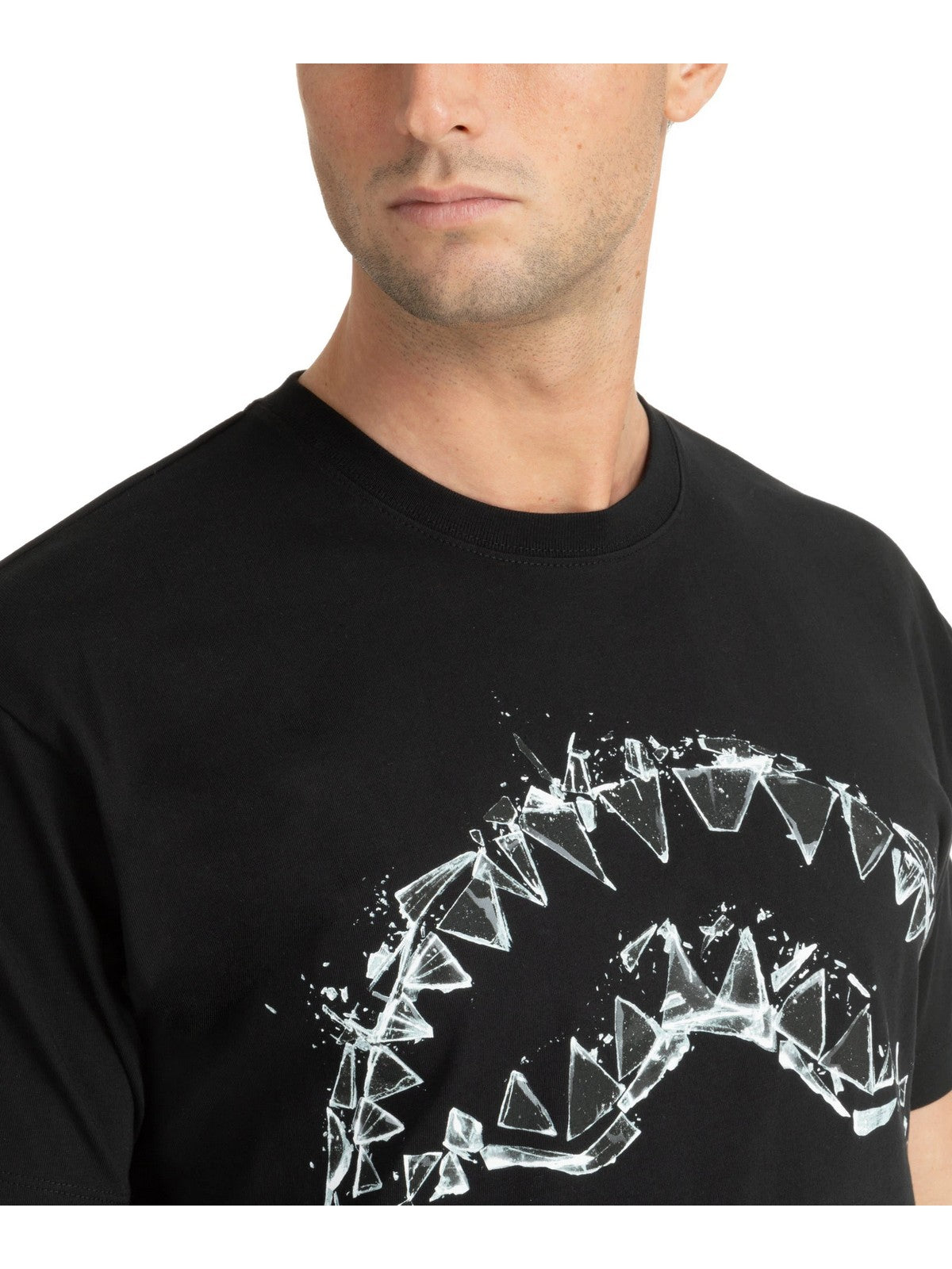 SPRAYGROUND T-Shirt e Polo Uomo SP429 Nero