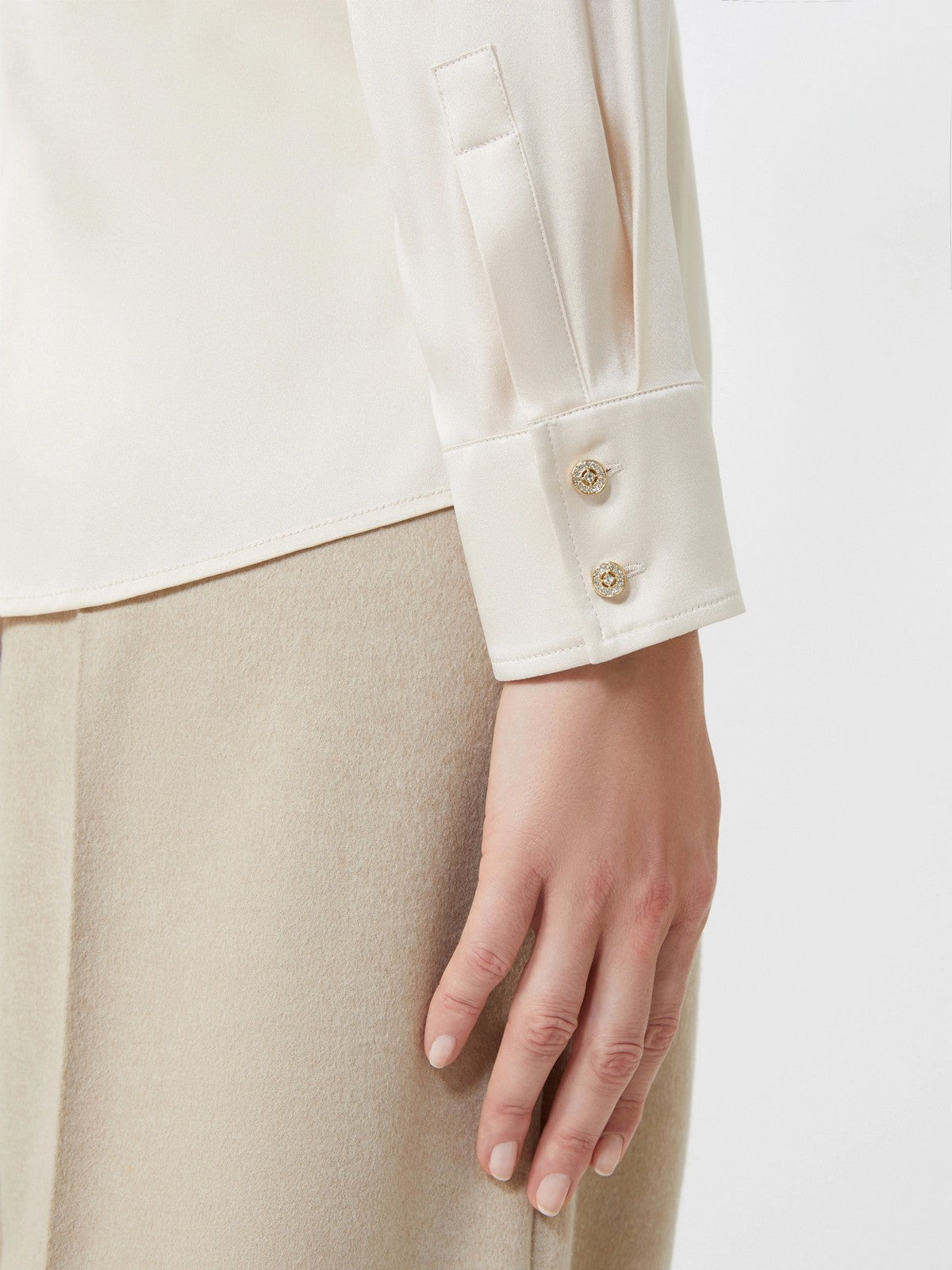 MAX MARA Blusa Donna XERO 2526116012600 013 Beige