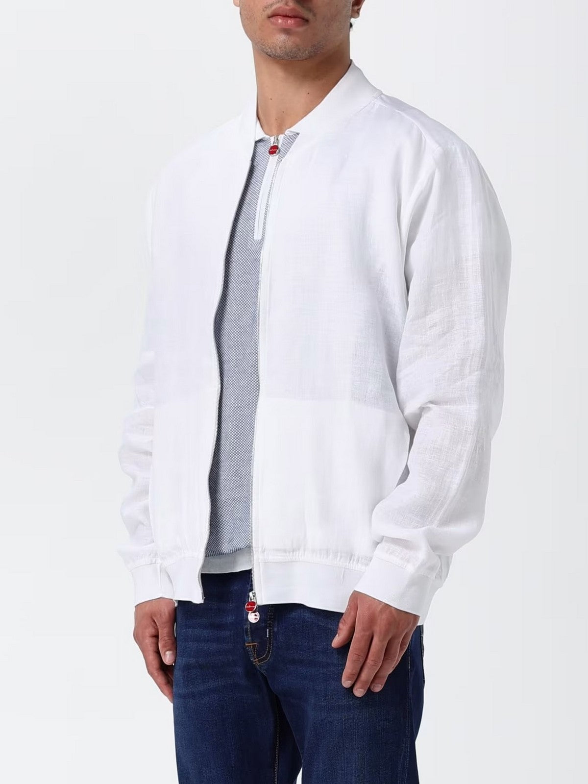 KITON Giacca Uomo UGO001H0969002001 WHITE