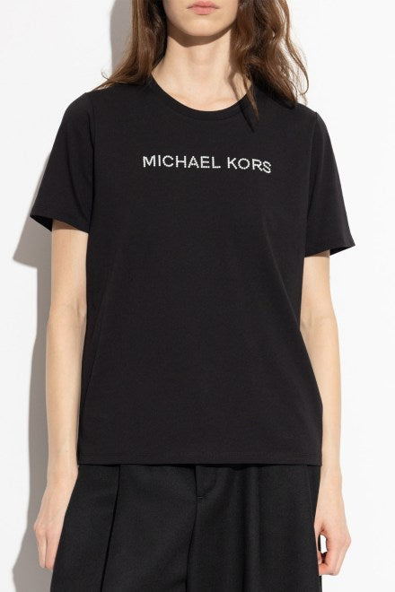 MICHAEL KORS T-shirt Donna MR651QP97J 001 BLACK