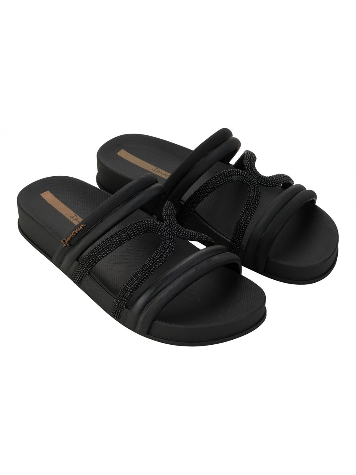 IPANEMA Ciabatta Donna IP.27262 BG087 BLACK/BROWN gioboutiqueweb