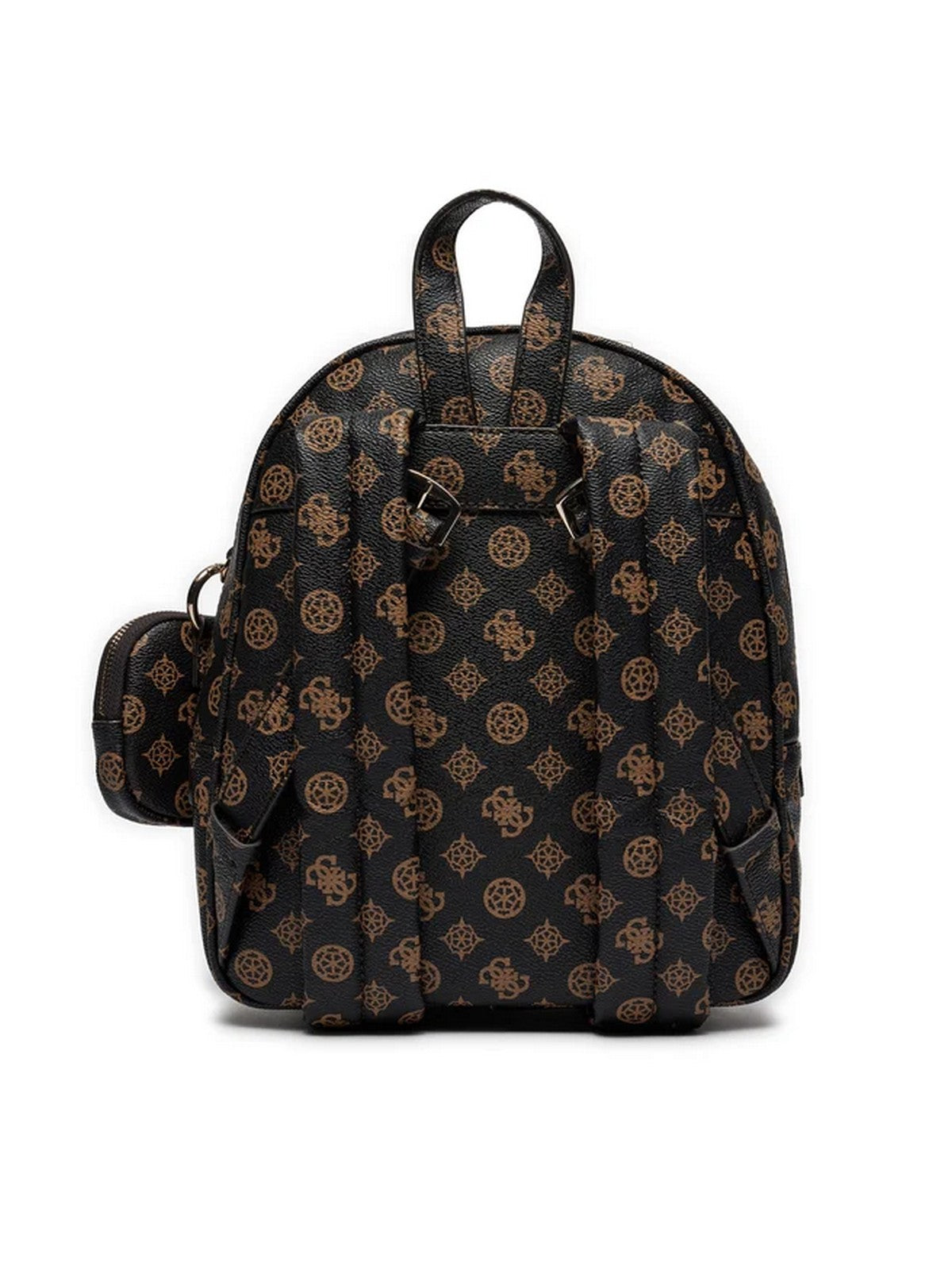 GUESS Zaino Donna Power Play Tech Tote HWPG90 06320 MLO Marrone gioboutiqueweb