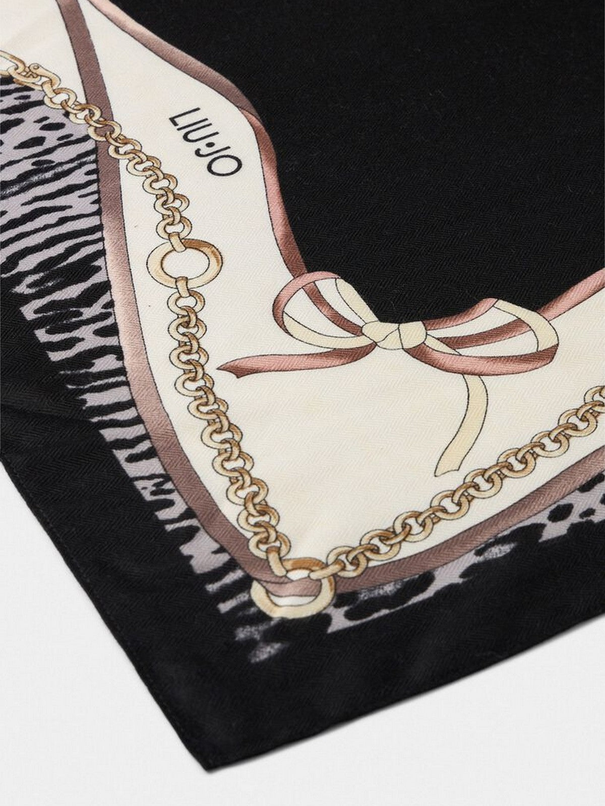LIU JO SOFT Foulard Donna 2F5083T0300 22222 Nero