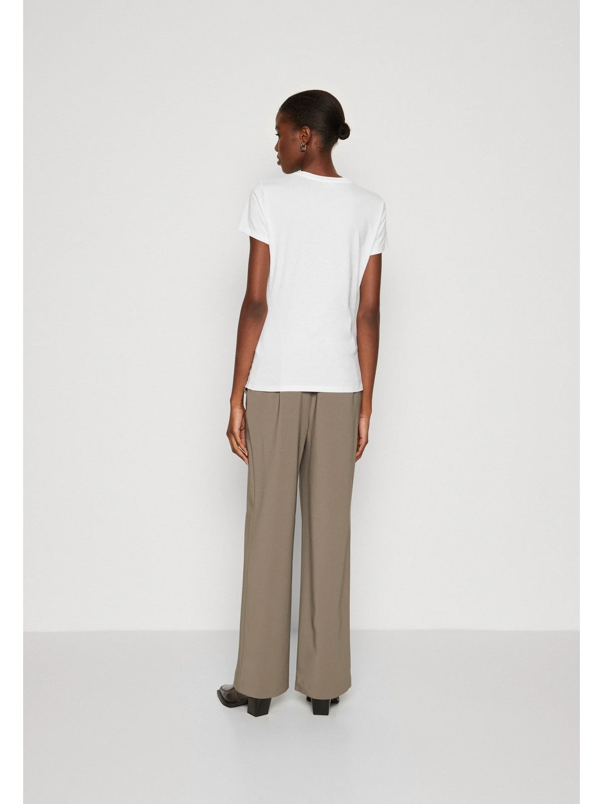 T-shirt de Liu Jo White et femme Pole W4051JS923 Q9979 White