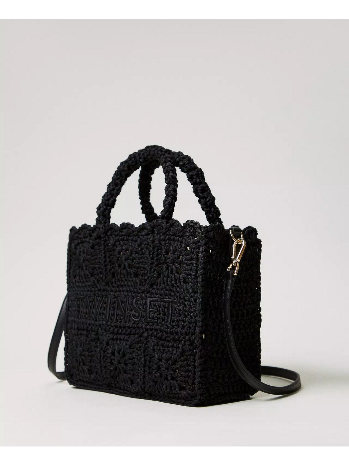 TWINSET Borsa Donna 251TB7411 00006 Nero gioboutiqueweb