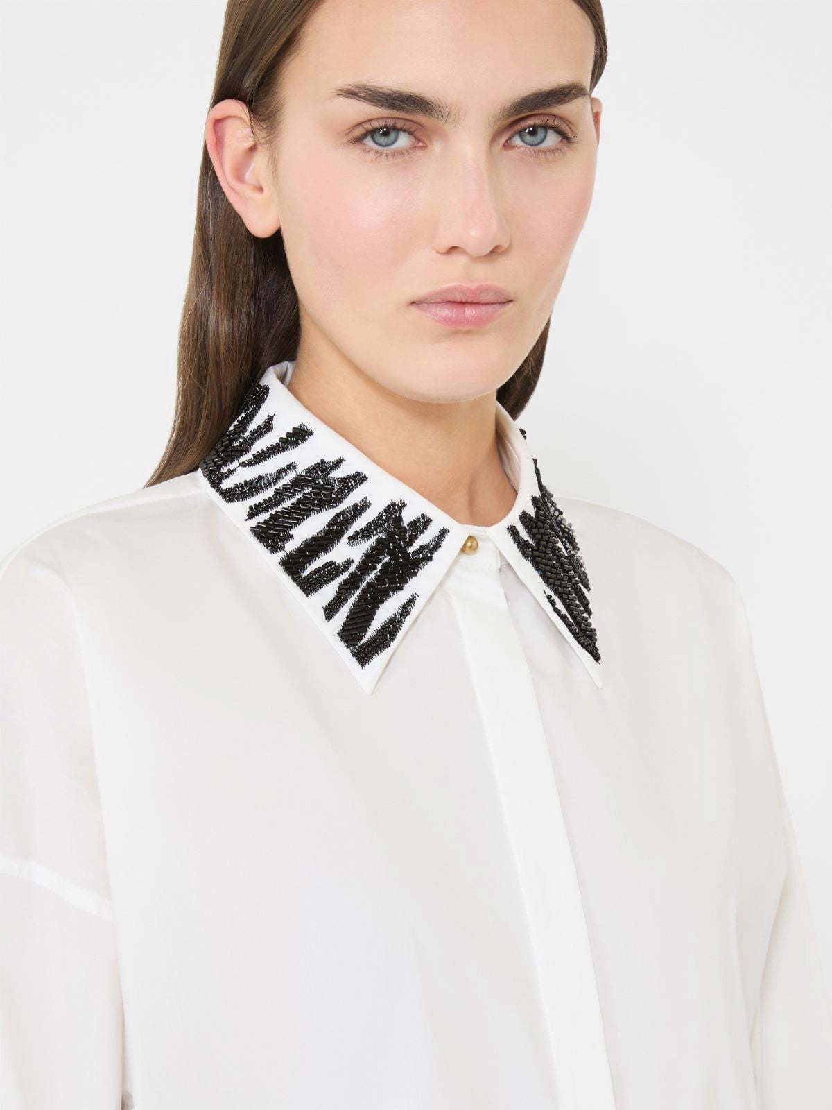 MAX MARA STUDIO Camicia Donna MSTGENE 2616111022600 001 Bianco