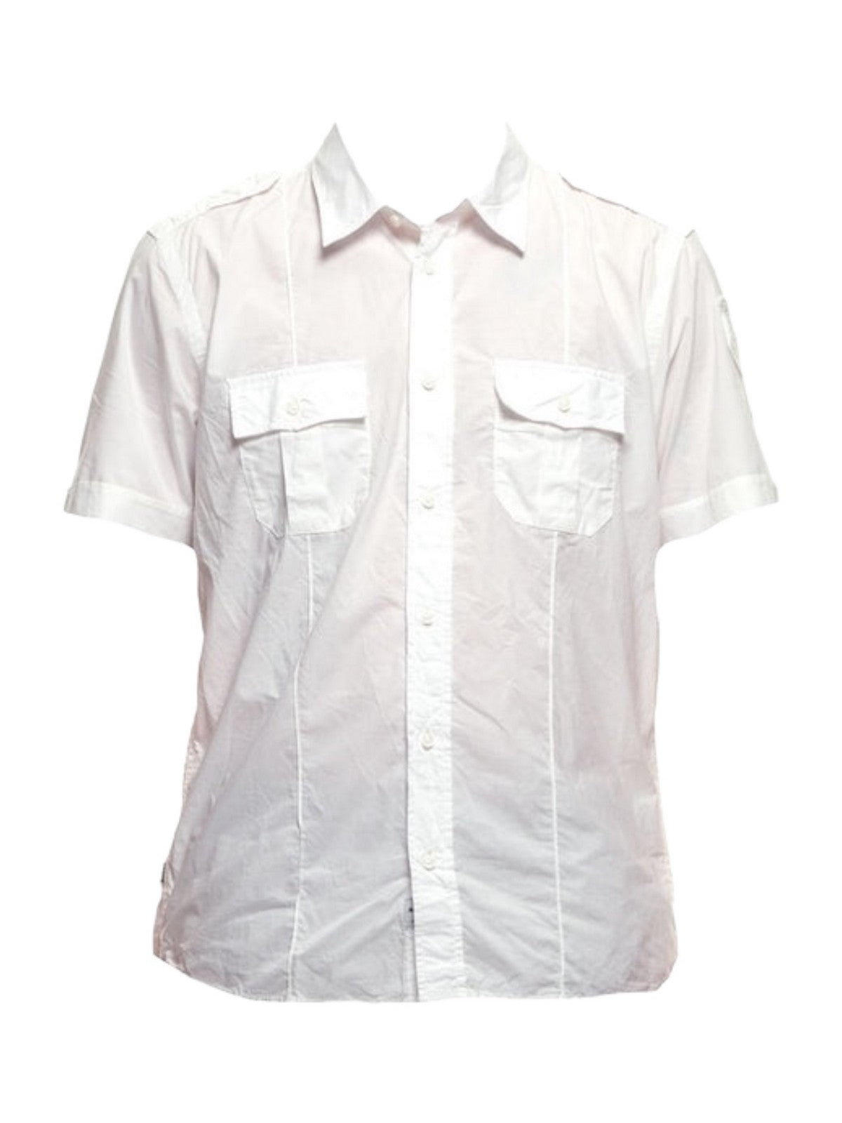 BLAUER Camicia Uomo 24SBLUS02034 006780 102 Bianco gioboutiqueweb