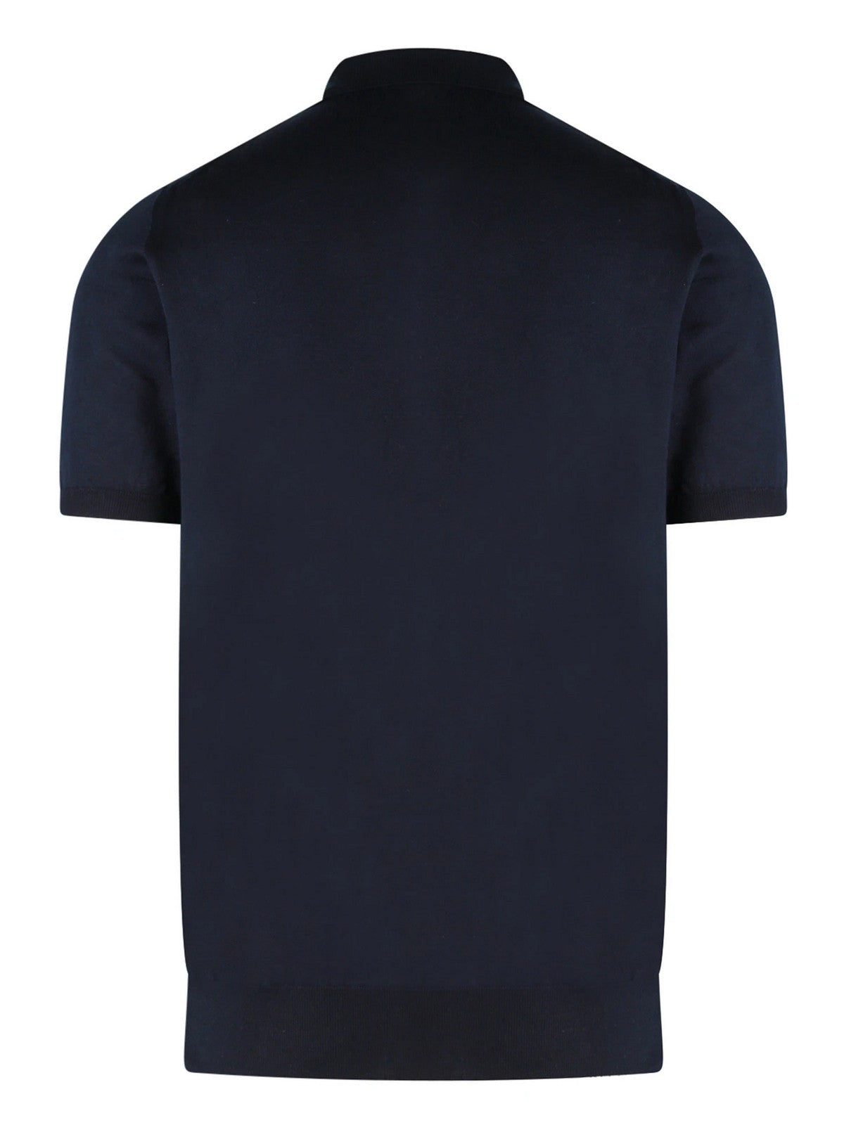 KITON Polo Uomo UMKX33ZK4008 NAVY BLUE Blu gioboutiqueweb