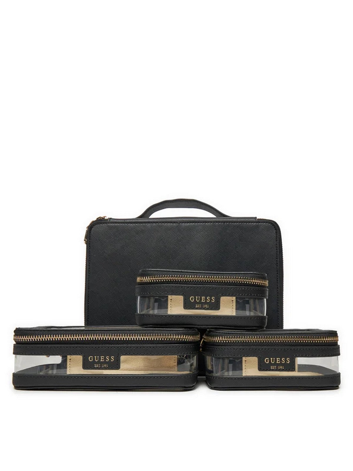 GUESS Pochette Donna PW7494 P4450 BLA Nero gioboutiqueweb