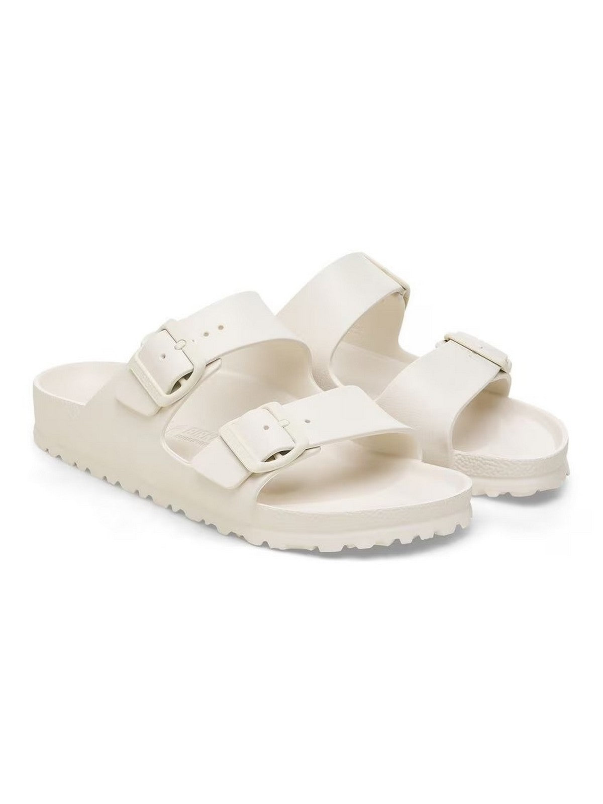 BIRKENSTOCK Sandalo Donna Arizona 1027384 EGGSHELL gioboutiqueweb