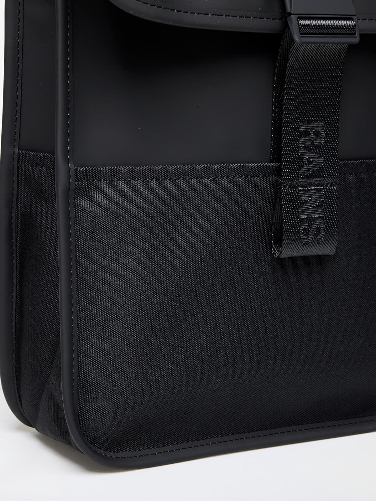 RAINS Zaino Unisex adulto Trail Backpack Mini W3 14300 01 Black Nero