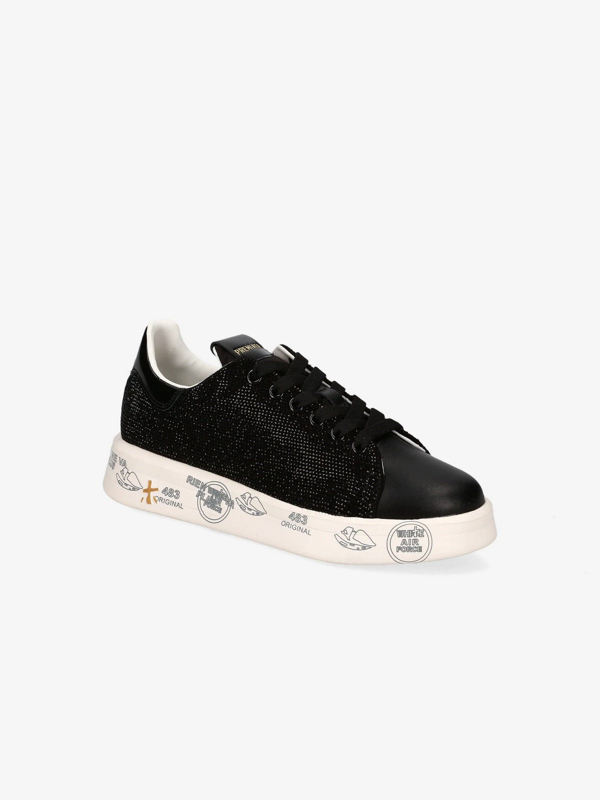 PREMIATA Sneaker Donna BELLE VAR 7813 BLACK