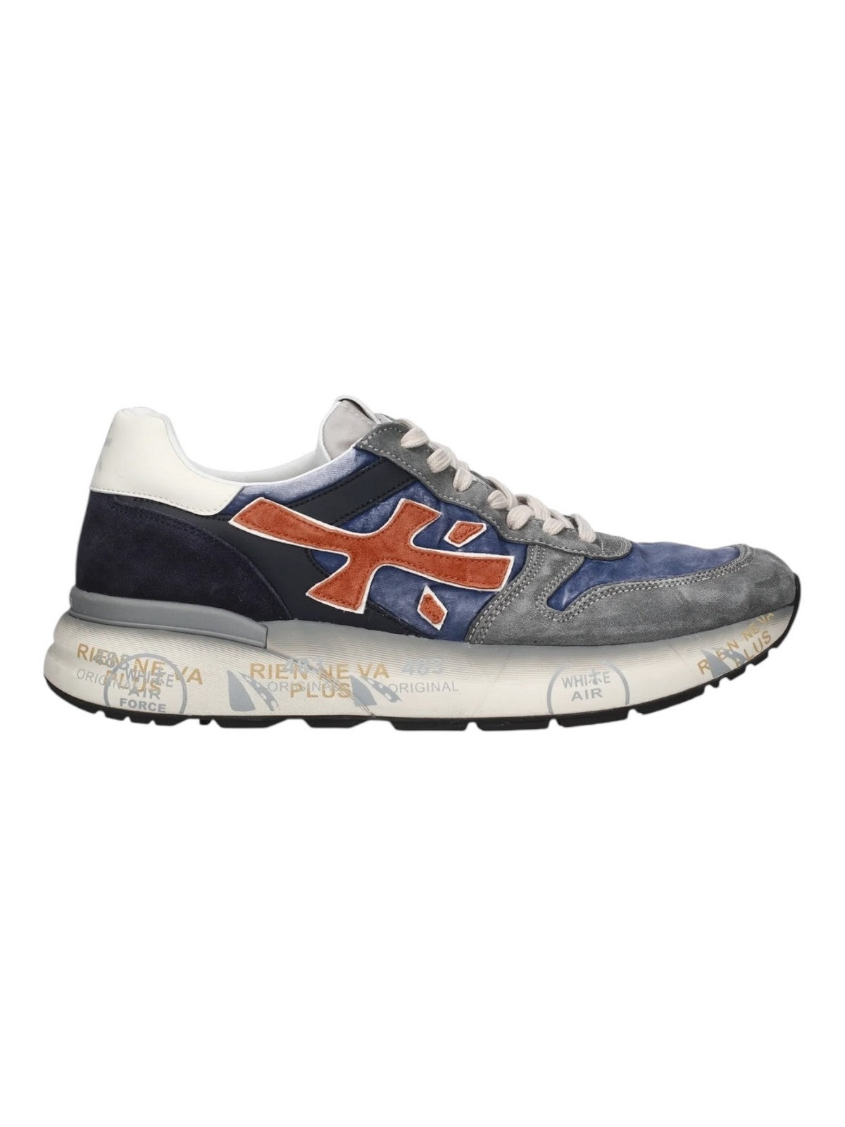 PREMIATA Sneaker Uomo MICK VAR 7215 Grigio