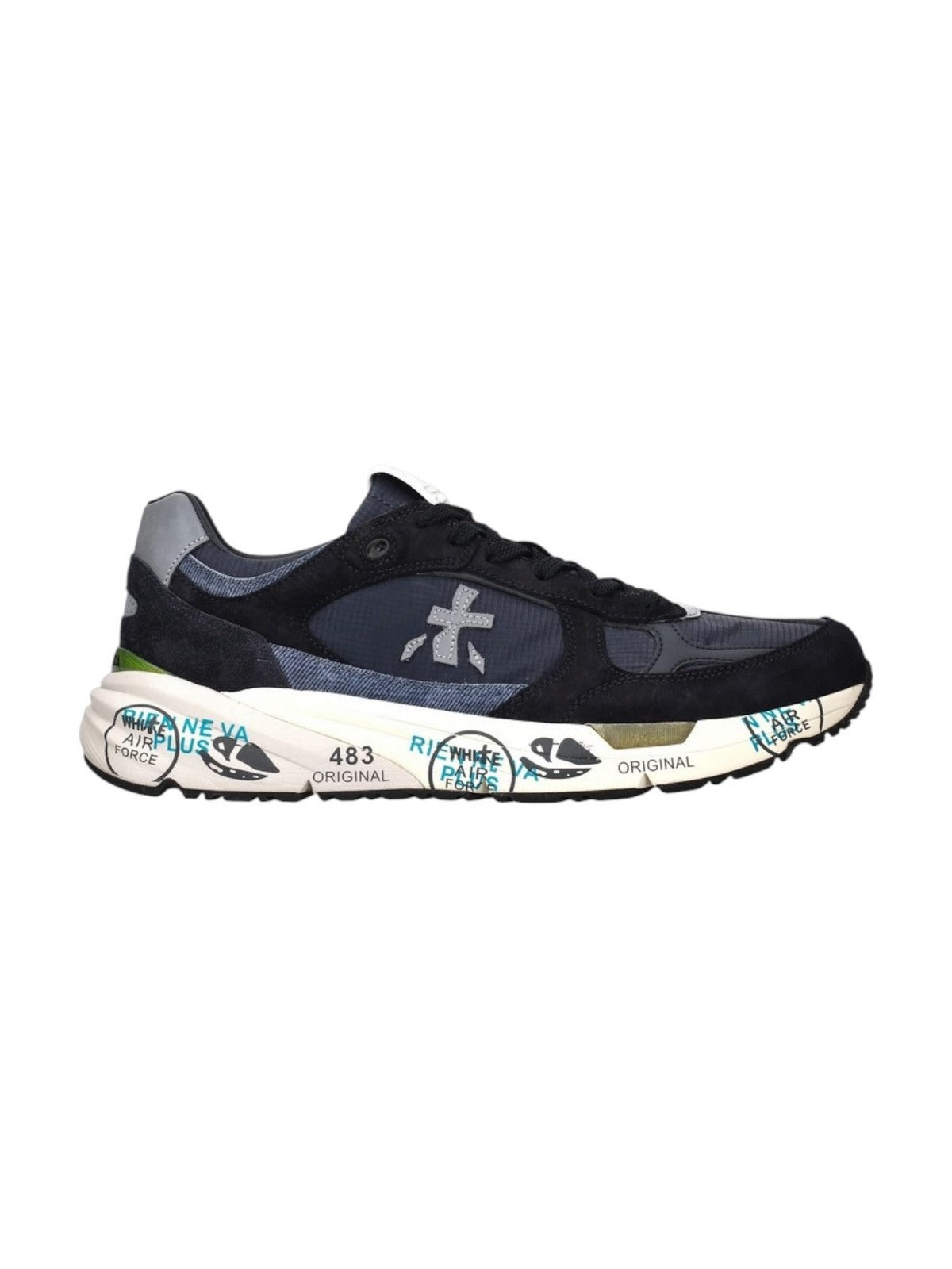 PREMIATA Sneaker Uomo MASE25 VAR 8020 BLUE