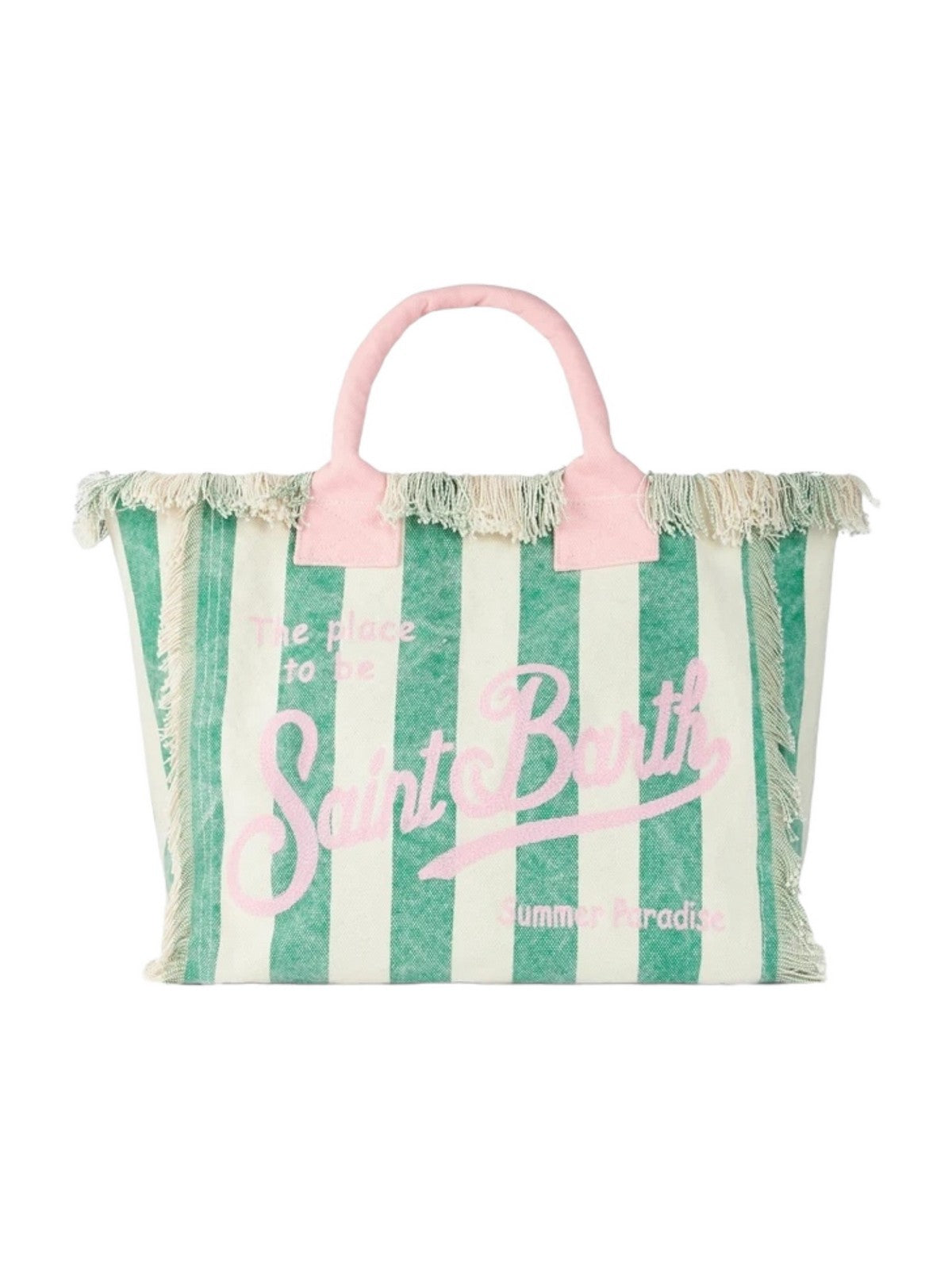 MC2 SAINT BARTH Borsa Donna VANITY 01211F Verde gioboutiqueweb