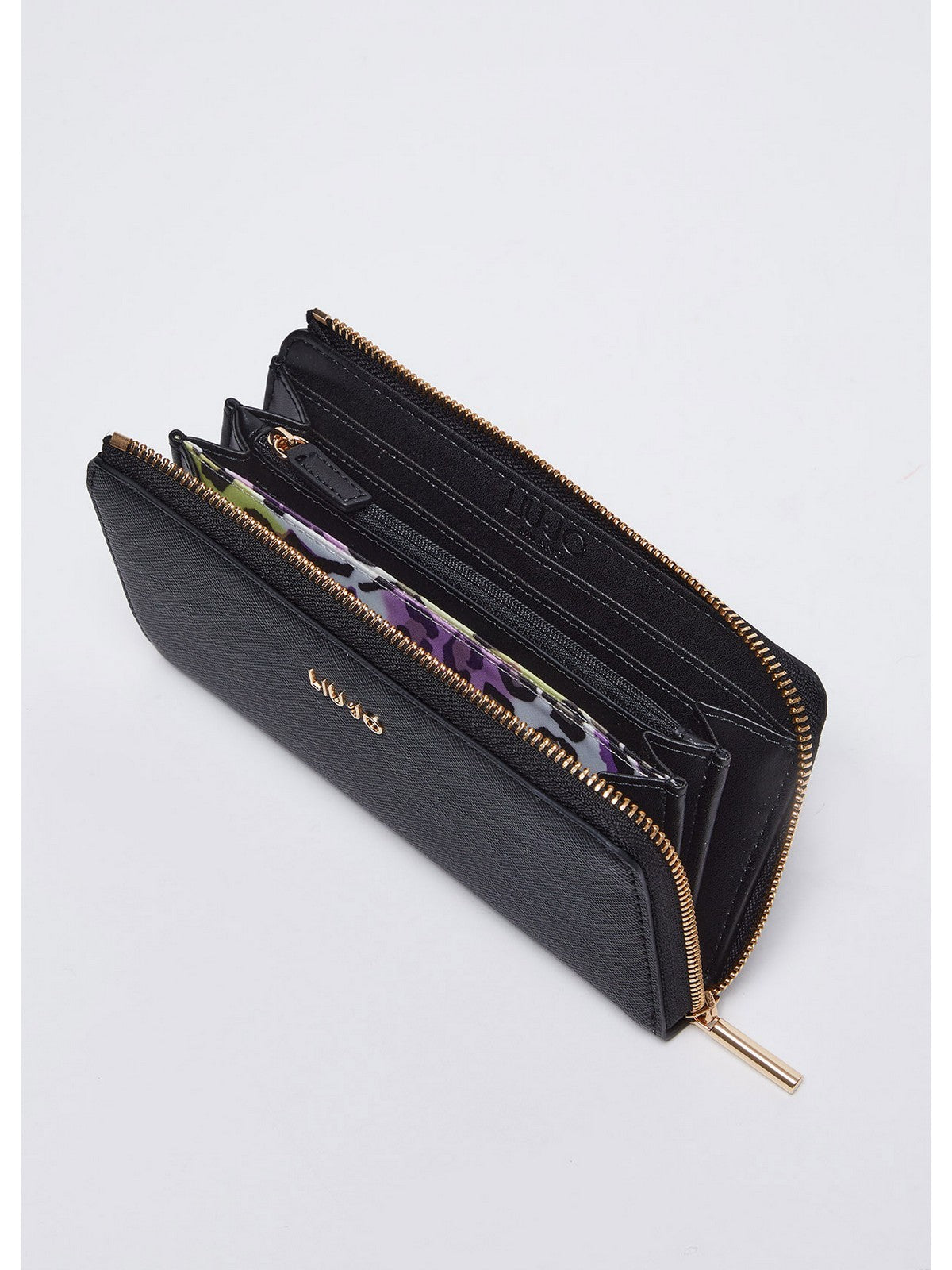 Liu Jo Accessoires Frauen Brieftasche AA4285E0087 22222 Schwarz