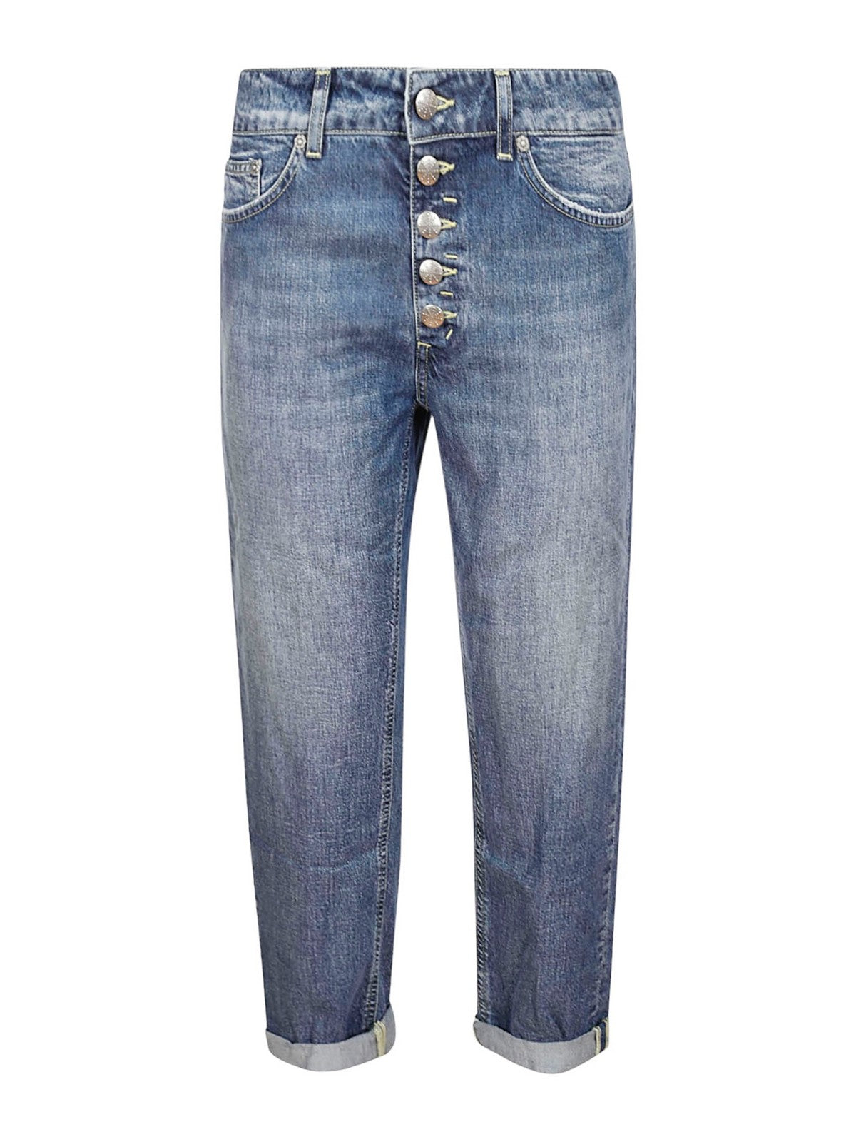 DONDUP Jeans Donna Koons gioiello DP268B DF0266D HQ1 800 Blu