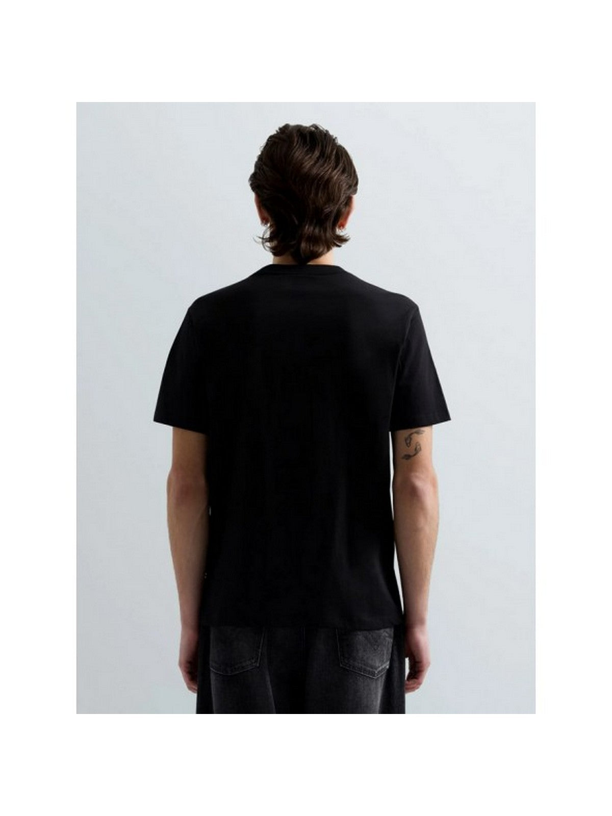 REPLAY T-shirt Uomo M30970002660 098 BLACK