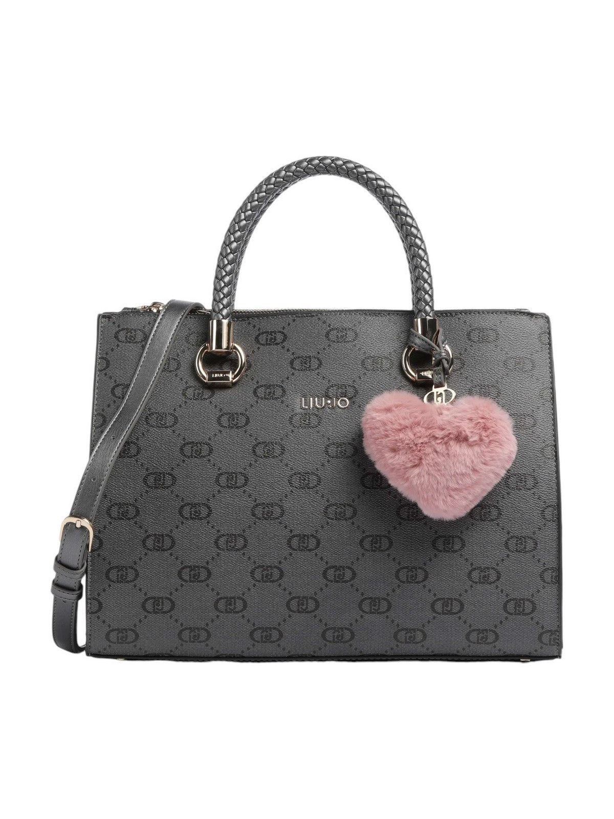 LIU JO ACCESSORIES Borsa Donna AF4008E0668 22222 Nero gioboutiqueweb