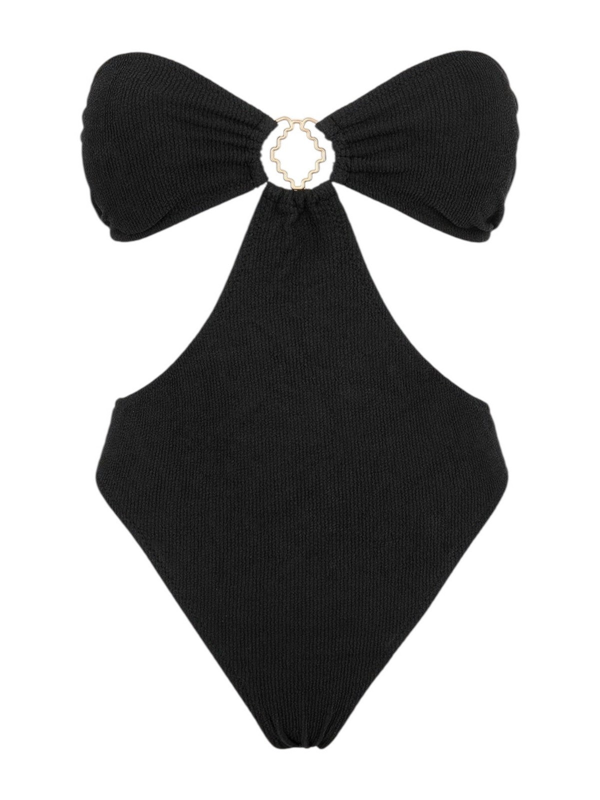 ME FUI Costume da bagno Donna MF25-0505BK BLACK gioboutiqueweb