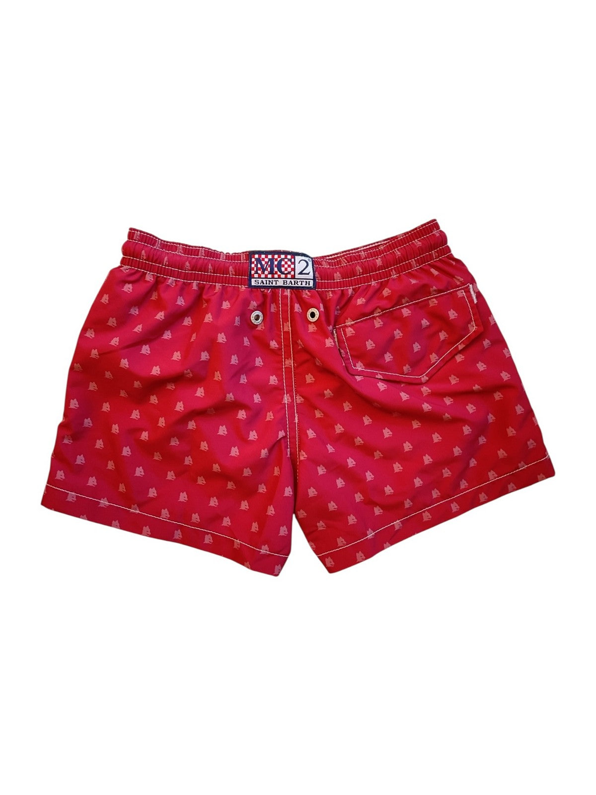 MC2 SAINT BARTH Costume da bagno Bambini e ragazzi JEAN LIGHTING 07447L AS ROMA LUPA 45 PT