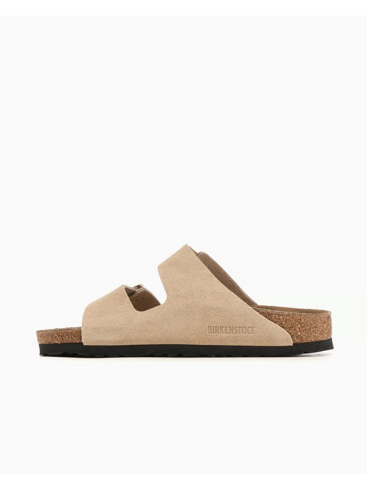 BIRKENSTOCK Sandalo Donna Arizona sandcastle, Suede Leather 1029260 Beige