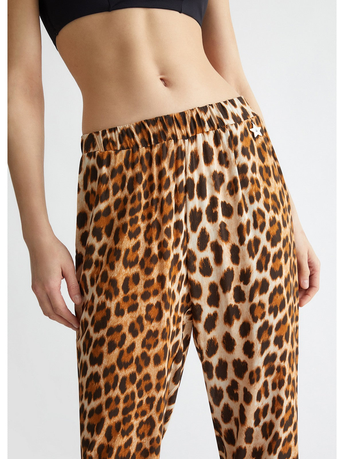 LIU JO BEACHWEAR Pantalone Donna VA4131T3826 N9163 Beige