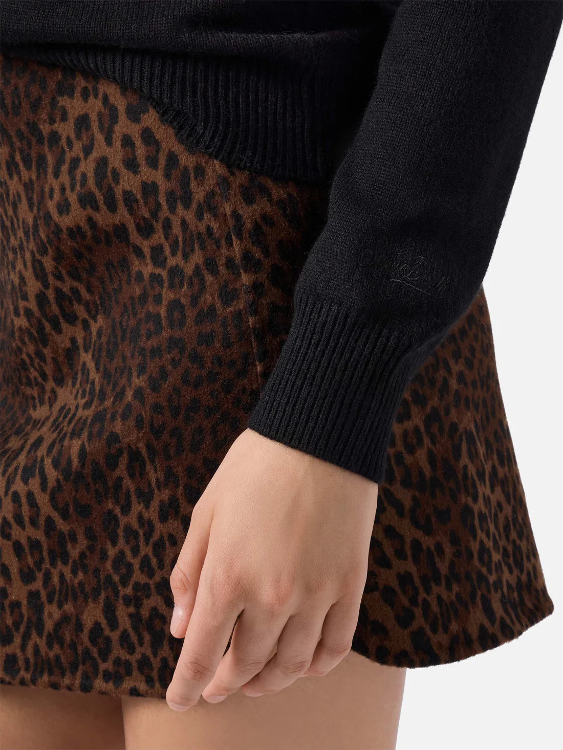 MC2 SAINT BARTH Maglione Donna NEW QUEEN 03951I BOLLICINE 00L EMB