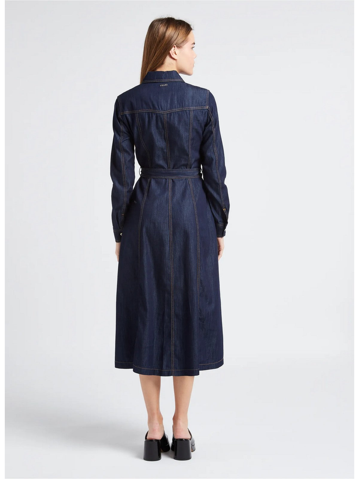 LIU JO BLUE DENIM Abito Donna UA4225D3202 77000 Blu