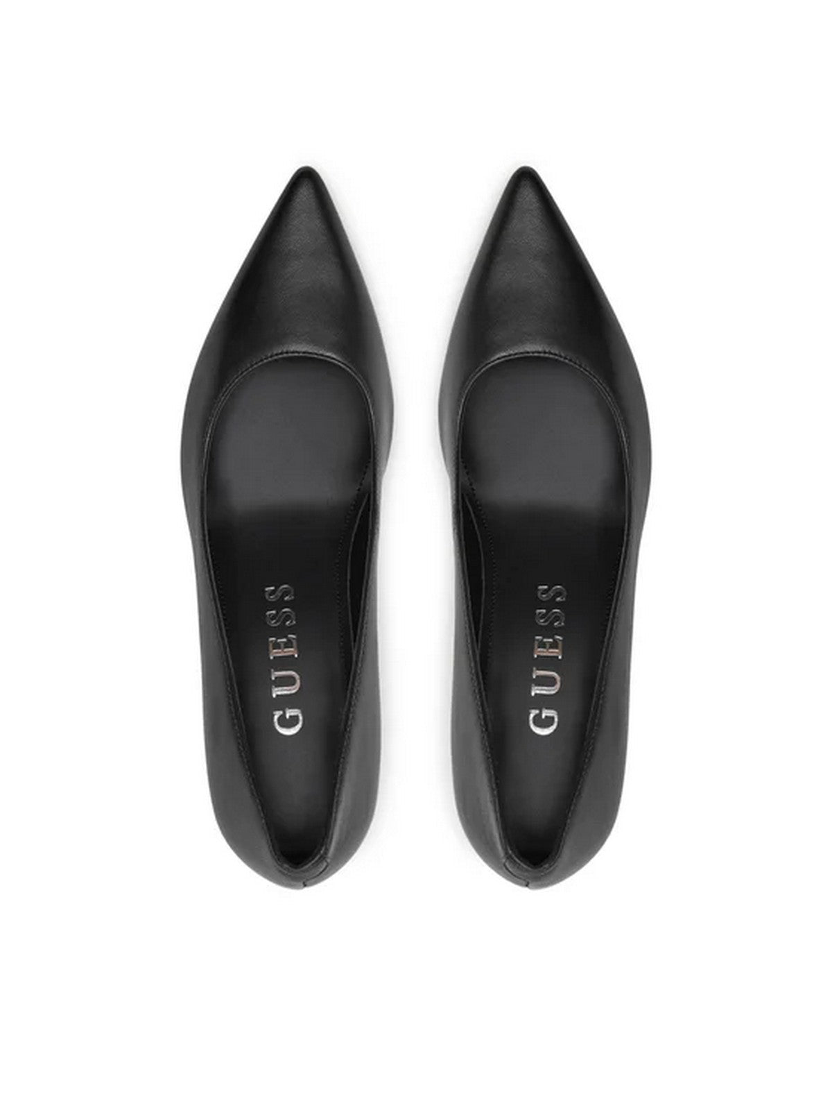 GUESS Décolleté Donna Rippy2 FLFRPP LEA08 BLACK Nero gioboutiqueweb